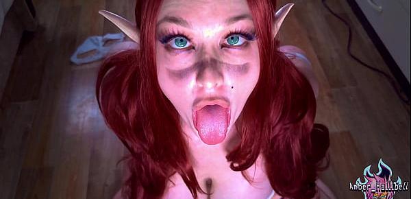 trendsElfie Tries Human Dick for the First Time Dreams About Dick in Elves Mating Season